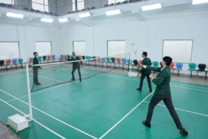 Badminton Court
